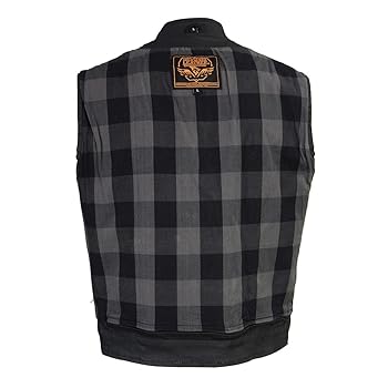 トップス sol Reversible Checked Vest ZEGNA Men's Microfiber Reversible Vest | A.K. Rikk's